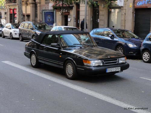 SAAB 900 Cabriolet