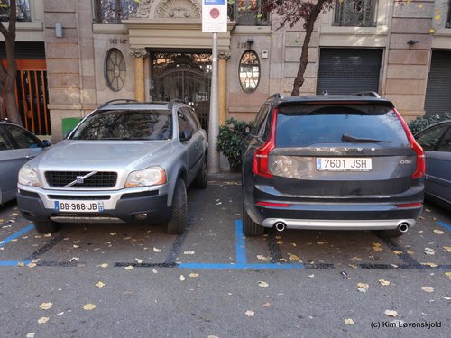 Volvo XC90 Mk. I & II