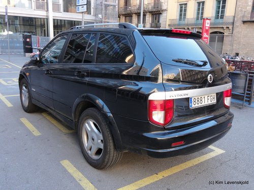 Ssangyong Kyron