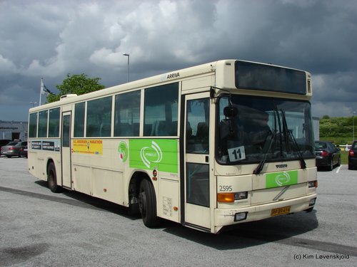 1998' Volvo B10M-60 Aabenraa 2000NL