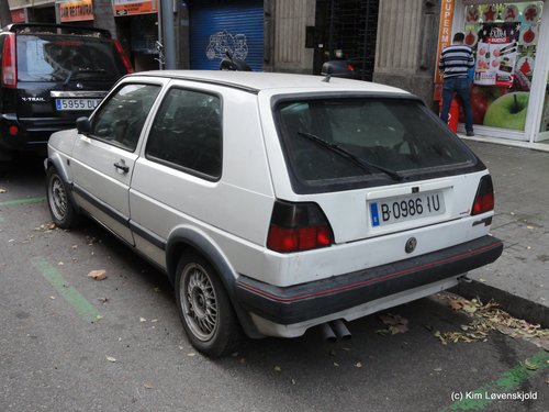VW Golf 2 GTI