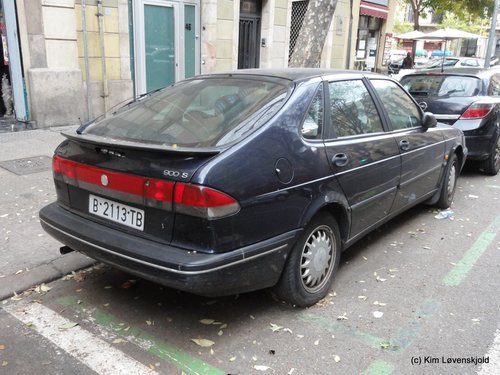 SAAB 900S