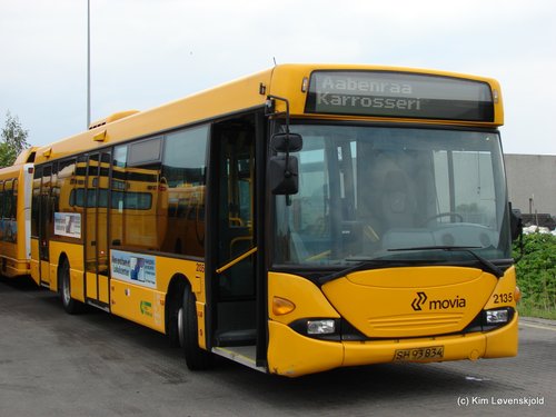 2002' Scania CL94UB Omnilink