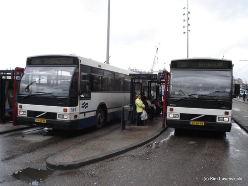 1993' Volvo B10MA-55 Den Oudsten B88