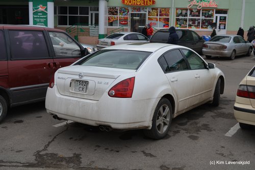 Nissan Maxima 3,5 SE