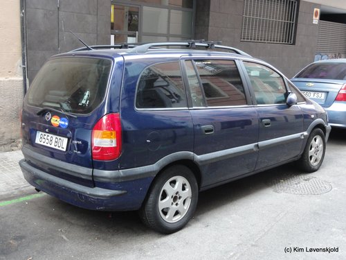 Opel Zafira