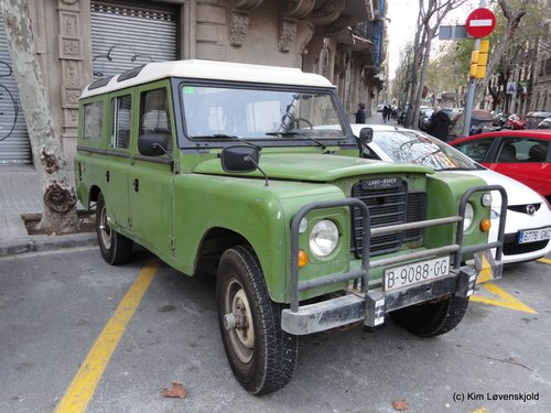 Land Rover Santana