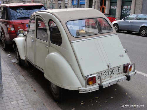 Citroen 2CV6