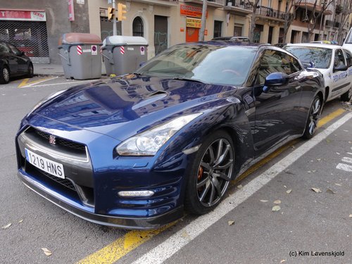 Nissan GT-R