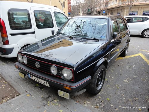 VW Golf 2