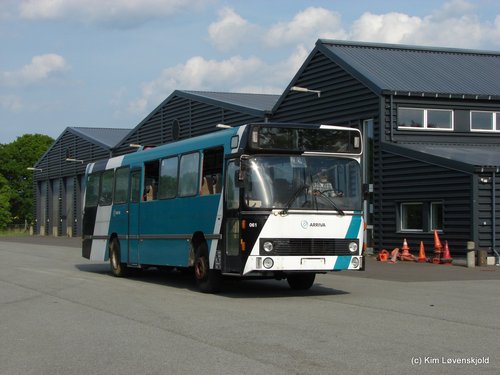1986' Volvo B10M-60 DAB