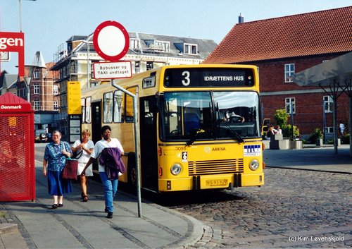 1986' Volvo B10M-60 Aabenraa
