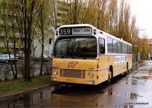 1981' Volvo B10M-60 Aabenraa