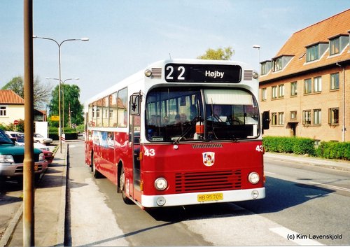 1980' Volvo B58-60 Aabenraa