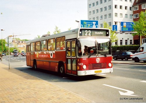 1987' Volvo B10M-60 Aabenraa