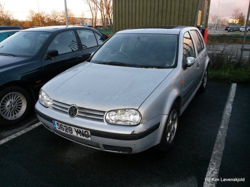1999' VW Golf 4