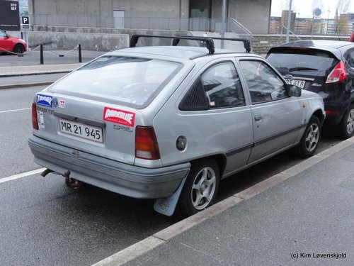 1987' Opel Kadett