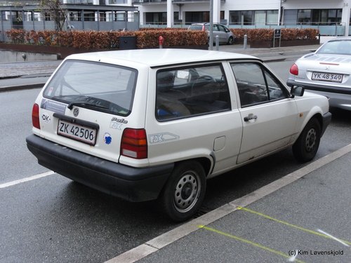 1992' VW Polo Fox