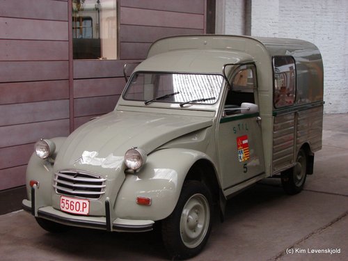Citroen 2CV Van