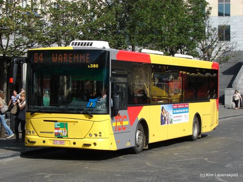2010' Volvo B7RLE VDL Jonckheere Transit