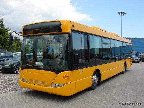 2009' Scania CK230UB Omnilink