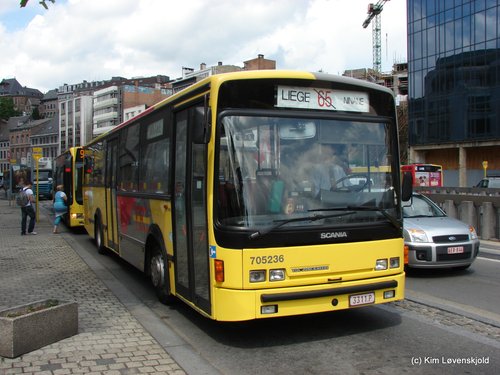 1996' Scania L113 Jonckheere Transit