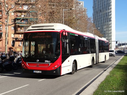 2016' Volvo 7900A Hybrid B5LAH