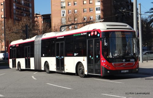2016' Volvo 7900A Hybrid B5LAH