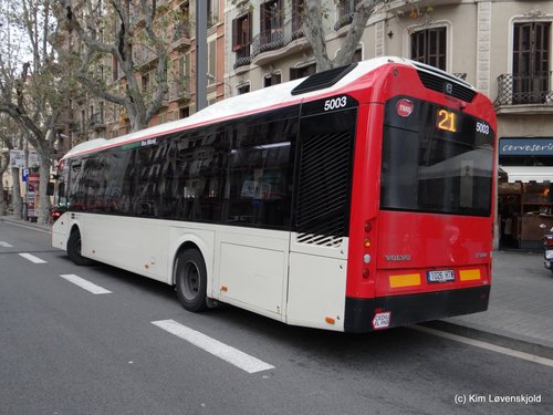 2013' Volvo 7900 Hybrid B5L