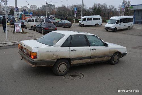 Audi 100 CS