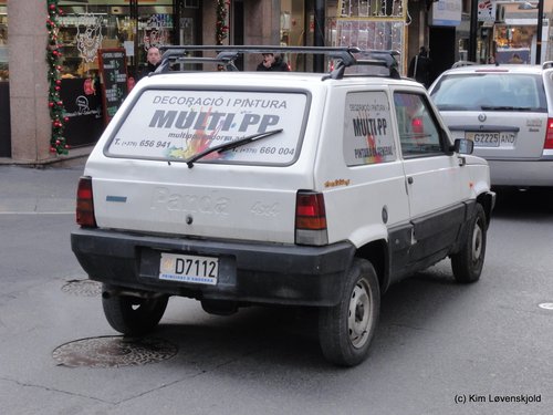Fiat Panda 4x4
