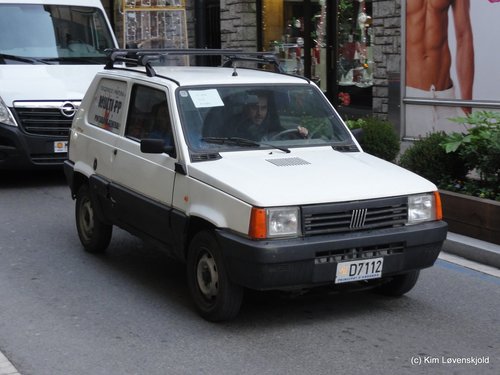 Fiat Panda 4x4