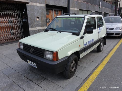 Fiat Panda 4x4