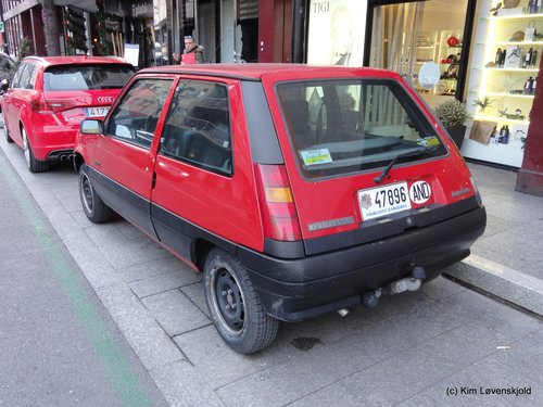 Renault 5 GTL