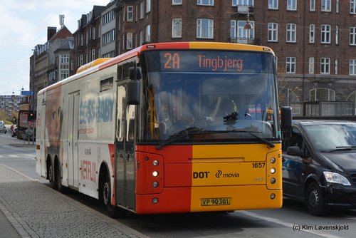 2007' Volvo B12BLE-61 Vest Center