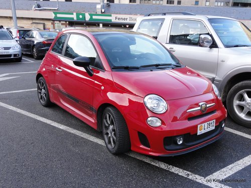 Fiat 500 Abarth