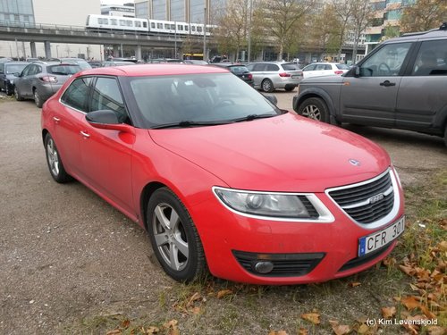 SAAB 9-5 Biopower