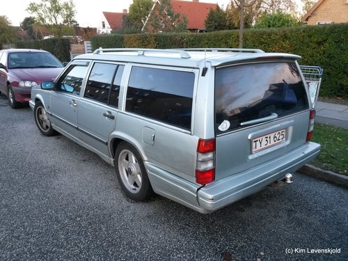 1987' Volvo 740