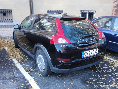 2010' Volvo C30 1,6 (MY11)