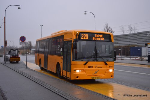 2009' Volvo B7RLE-60 Säffle 8500LE