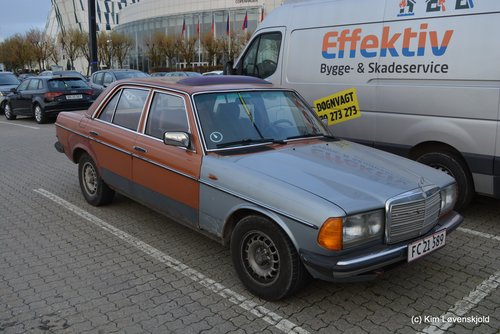 1982' Mercedes 200