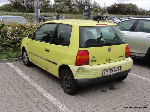 1999' Seat Arosa 1,0