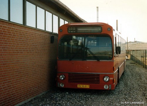 1981' Volvo B10M-60 Aabenraa
