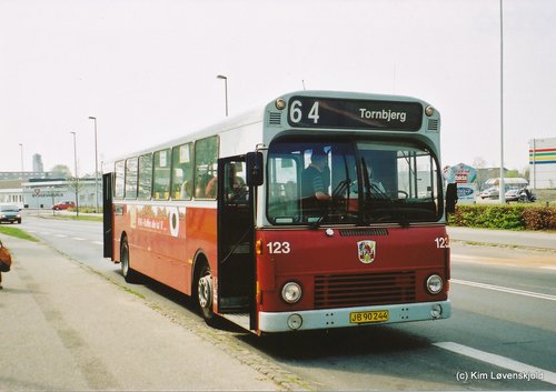 1982' Volvo B10M-60 Aabenraa