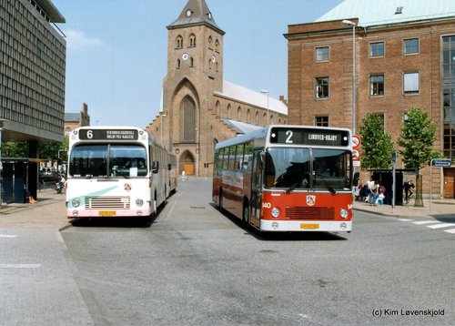1982' & 1987' Volvo B10M-60 Aabenraa