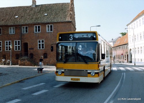1986' Volvo B10M-60 Aabenraa