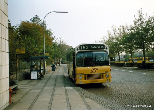 1980' Volvo B10M-60 Aabenraa