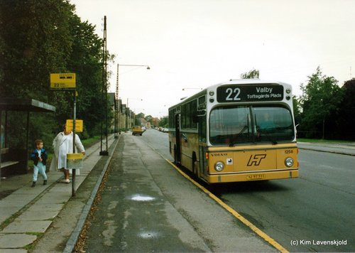 1980' Volvo B10R-59 Aabenraa
