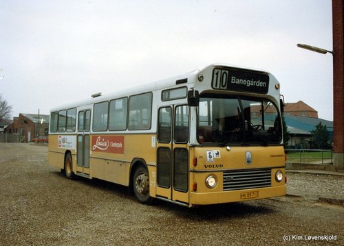 1982' Volvo B10M-60 Aabenraa