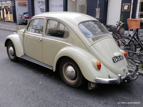 1965' VW 113 Beetle